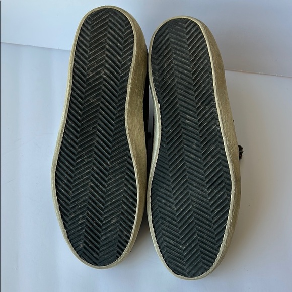 Golden Goose Mid Star Black and Tan Sneakers with Leopard laces |39/8 - Picture 7 of 10